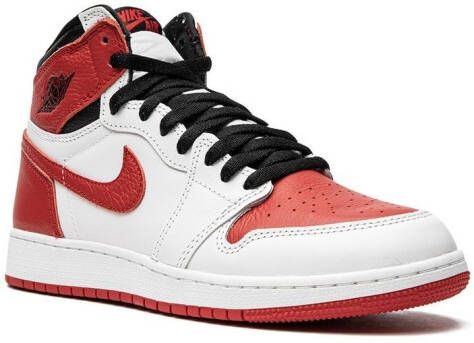 Jordan Kids Air Jordan 1 Retro "Heritage" sneakers White