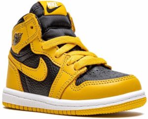 Jordan Kids Air Jordan 1 Retro High OG "Pollen" sneakers Yellow