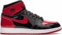 Jordan Kids Air Jordan 1 Retro High "Patent Bred" sneakers Black - Thumbnail 1