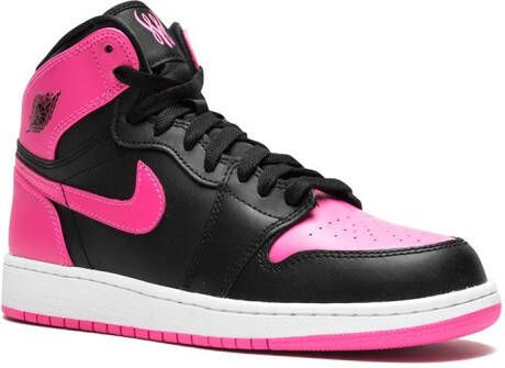 Jordan Kids x Serena Williams Air Jordan 1 Retro High "Hyper Pink" sneakers Black