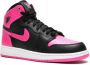 Jordan Kids x Serena Williams Air Jordan 1 Retro High "Hyper Pink" sneakers Black - Thumbnail 1