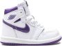 Jordan Kids Air Jordan 1 Retro High "Court Purple" sneakers White - Thumbnail 1