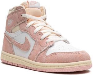 Jordan Kids Air Jordan 1 Retro High "Washed Pink" sneakers