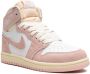 Jordan Kids Air Jordan 1 Retro High "Washed Pink" sneakers White - Thumbnail 1