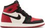 Jordan Kids Air Jordan 1 Retro High OG "Bred Toe" sneakers Black - Thumbnail 1