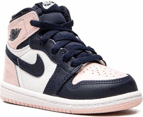 Jordan Kids Air Jordan 1 Retro OG "Bubble Gum" sneakers White