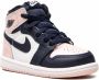 Jordan Kids Air Jordan 1 Retro OG "Bubble Gum" sneakers White - Thumbnail 1