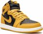 Jordan Kids Air Jordan 1 Retro High OG "Pollen" sneakers Yellow - Thumbnail 1