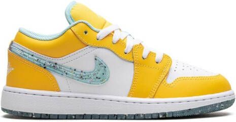 Jordan Kids Air Jordan 1 SE "Recycled Grind" sneakers Yellow