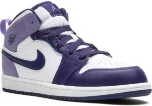 Jordan Kids Air Jordan 1 "Sky J Purple" Mid sneakers