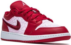 Jordan Kids Air Jordan 1 sneakers Red