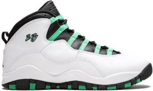Jordan Kids Air Jordan 10 Retro 30th "Verde" sneakers White