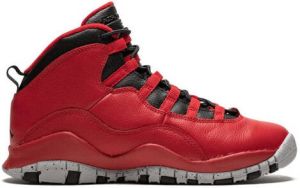 Jordan Kids Air Jordan 10 Retro 30th sneakers Red