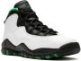 Jordan Kids Air Jordan 10 Retro "Seattle" sneakers White - Thumbnail 1