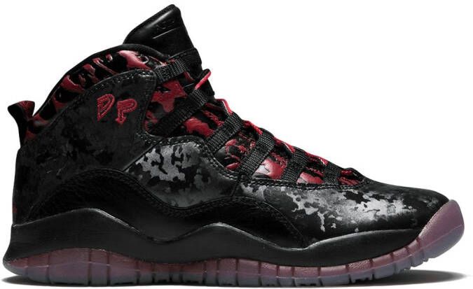 Jordan Kids Air Jordan 10 Retro "Doernbecher" sneakers Black