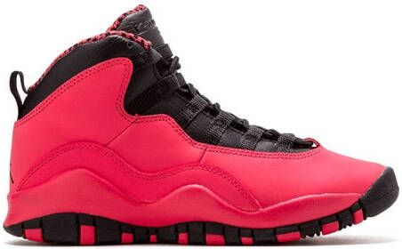 Jordan Kids Air Jordan 10 Retro "Fusion Red" sneakers Pink