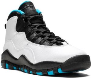 Jordan Kids Air Jordan 10 Retro "Powder Blue" sneakers White