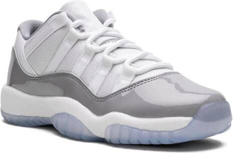 Jordan Kids Air Jordan 11 Low "Ce t Grey" sneakers White