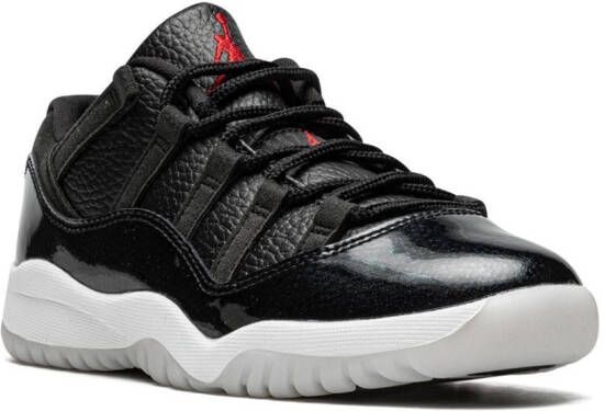 Jordan Kids Air Jordan 11 Low "72-10" sneakers Black