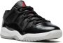 Jordan Kids Air Jordan 11 Low "72-10" sneakers Black - Thumbnail 1