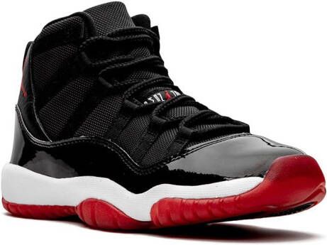 Jordan Kids Air Jordan 11 Retro "Bred 2019" sneakers Black