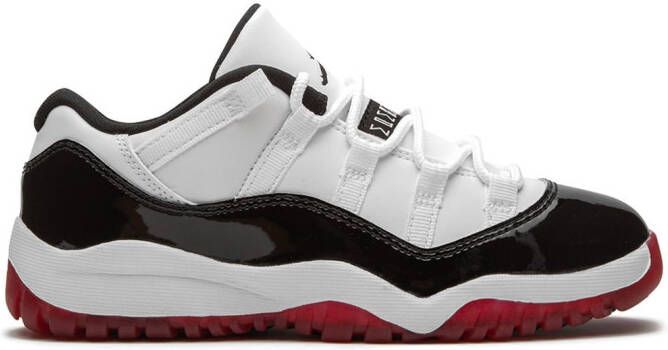 Jordan Kids Air Jordan 11 Retro Low "Concord Bred" sneakers White