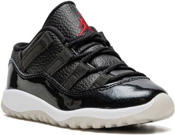 Jordan Kids Air Jordan 11 Low "72 10" sneakers Black
