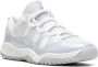 Jordan Kids Air Jordan 11 Retro Low "Pure Violet" sneakers White - Thumbnail 1