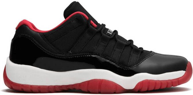 Jordan Kids Air Jordan 11 Retro Low BG "Bred" sneakers Black