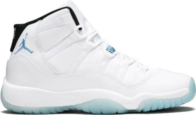 Jordan Kids Air Jordan 11 Retro BG "Legend Blue" sneakers White