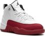 Jordan Kids Air Jordan 12 "Cherry" sneakers White - Thumbnail 1