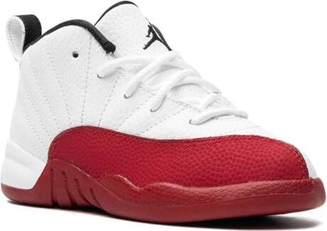 Jordan Kids Air Jordan 12 "Cherry" sneakers White