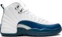 Jordan Kids Air Jordan 12 Retro BG "French Blue" sneakers White - Thumbnail 1