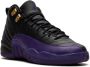 Jordan Kids Air Jordan 12 Retro "Field Purple" sneakers Black - Thumbnail 1