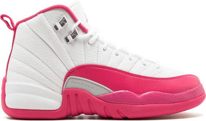 Jordan Kids Air Jordan 12 Retro GG "Valentine's Day" sneakers White