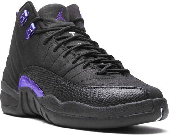 Jordan Kids Air Jordan 12 Retro "Dark Concord" sneakers Black