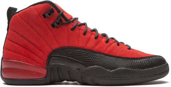 Jordan Kids Air Jordan 12 Retro "Reverse Flu Game" sneakers Red