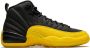 Jordan Kids Air Jordan 12 Retro "University Gold" sneakers Black - Thumbnail 1