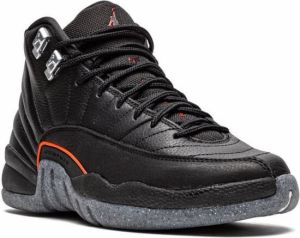 Jordan Kids Air Jordan 12 Retro "Utility" sneakers Black
