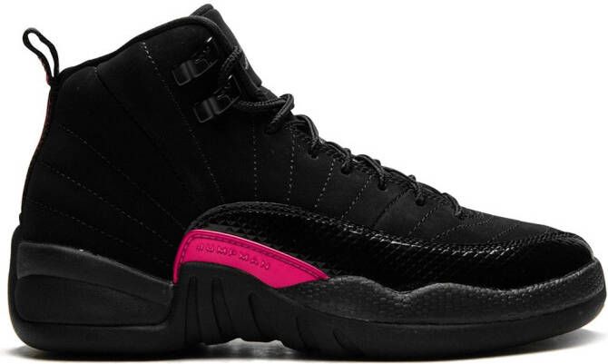 Jordan Kids Air Jordan 12 Retro sneakers Black