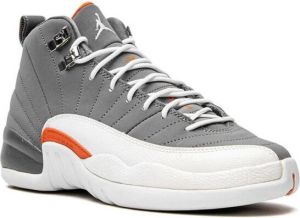Jordan Kids Air Jordan 12 Retro "Cool Grey" sneakers