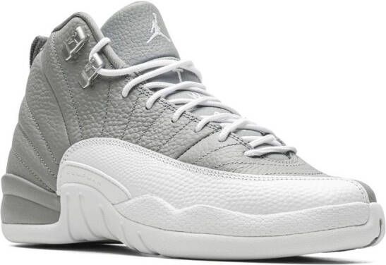 Jordan Kids Air Jordan 12 Retro "Stealth" sneakers Grey