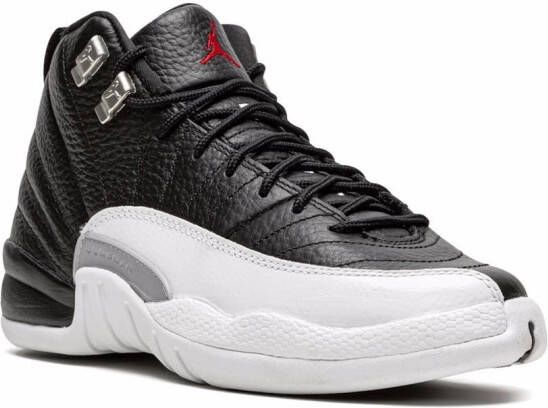 Jordan Kids Air Jordan 12 Retro "Playoffs 2022" sneakers Black