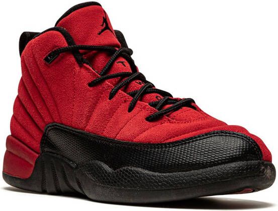 Jordan Kids Jordan 12 Retro "Reverse Flu Game" sneakers Red