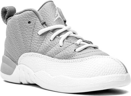 Jordan Kids Jordan 12 Retro "Stealth" sneakers Grey