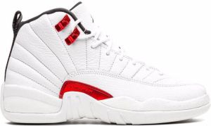 Jordan Kids Air Jordan 12 Retro "Twist" sneakers White
