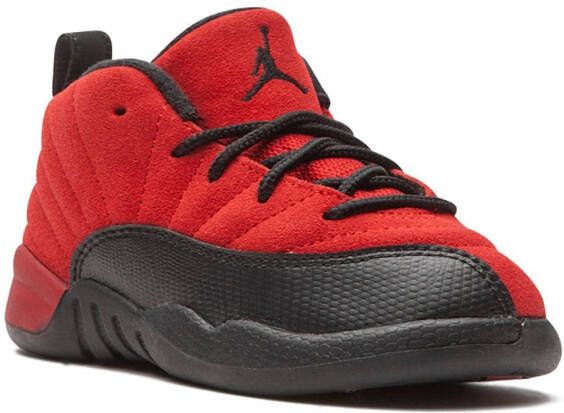 Jordan Kids Air Jordan 12 "Reverse Flu Game" sneakers Red