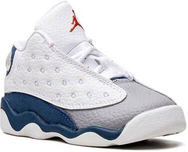 Jordan Kids Air Jordan 13 "French Blue" sneakers White