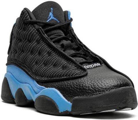 Jordan Kids Air Jordan 13 "University Blue" sneakers Black