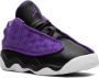 Jordan Kids Air Jordan 13 "Purple Venom" sneakers Black - Thumbnail 1